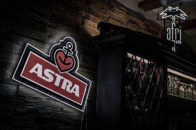 Rettungsanker Eingang