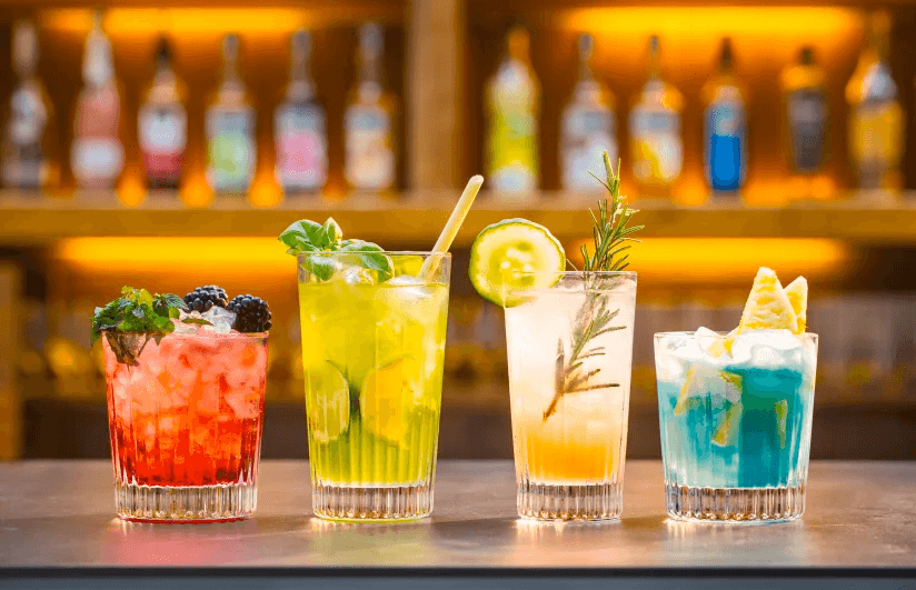 Cocktailglas Illustration