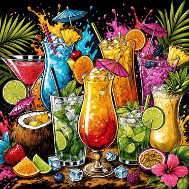 Cocktails & Longdrinks